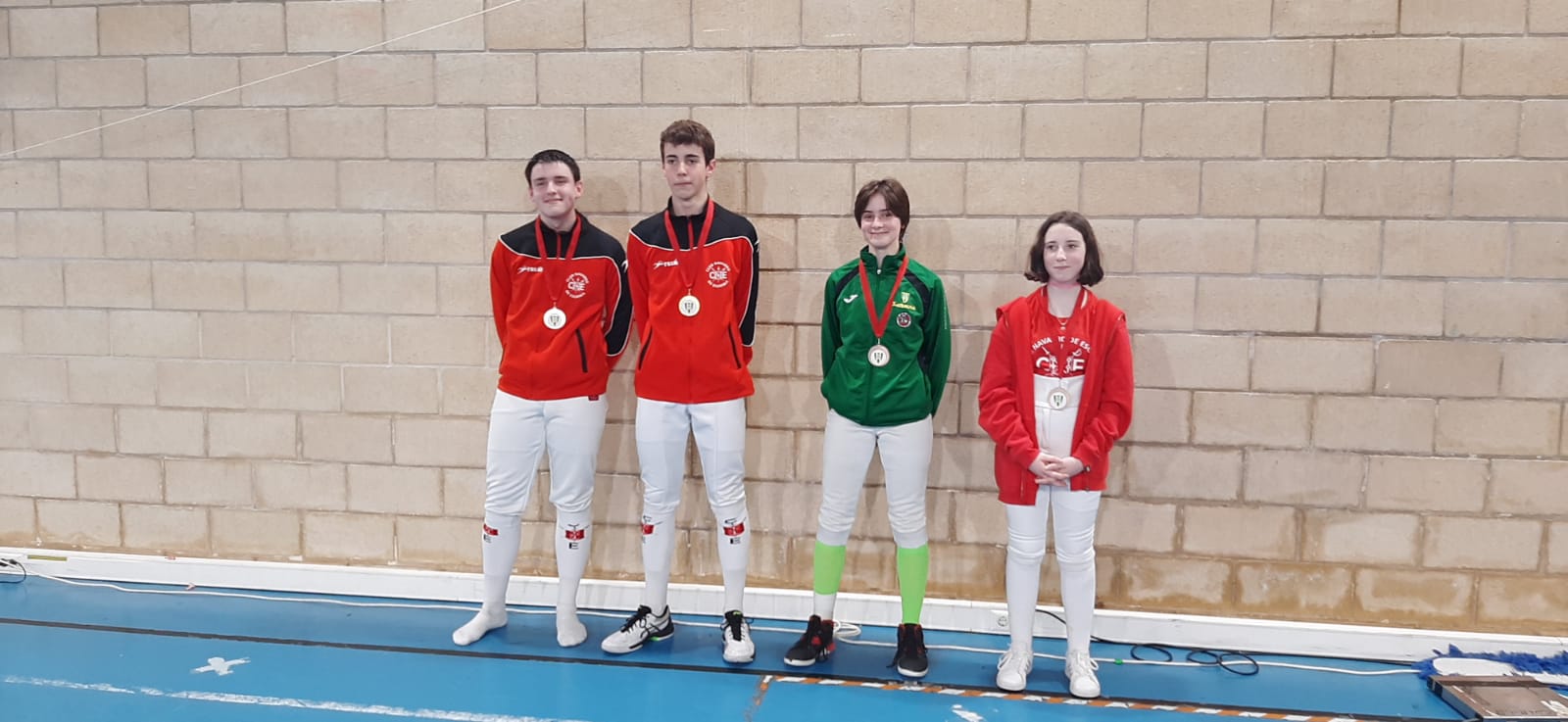 Celebrada la 2ª jornada JDN Florete M17, M15 y M11